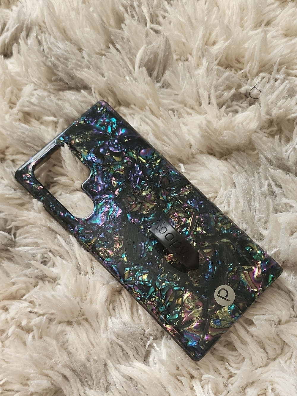 LOOPY CASE "ABALONE" SAMSUNG GALAXY S22 ULTRA
